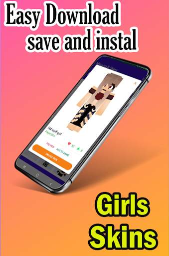 Girls Skin For Minecraft screenshot 3
