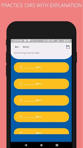 SSB Interview Preparation app screenshot 5