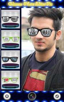 Glasses Photo Editor Pic screenshot 5