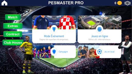 PESMASTER PRO 22 Soccer screenshot 1