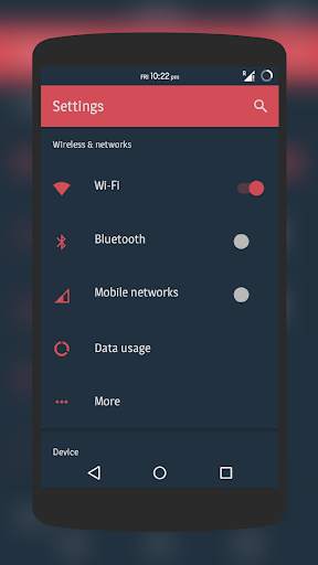 PlAYful FlAT - CM12/13 Theme screenshot 3
