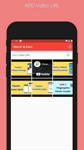 Watch and Earn स्क्रीनशॉट 1