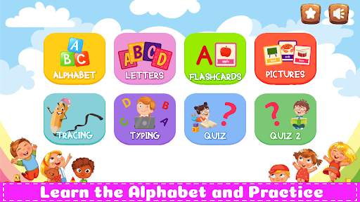 ABC Alphabet Learning for Kids screenshot 1