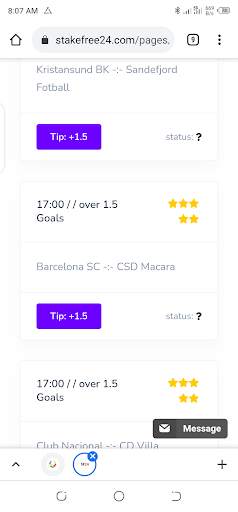 Football Predictions | 2 odds daily screenshot 2