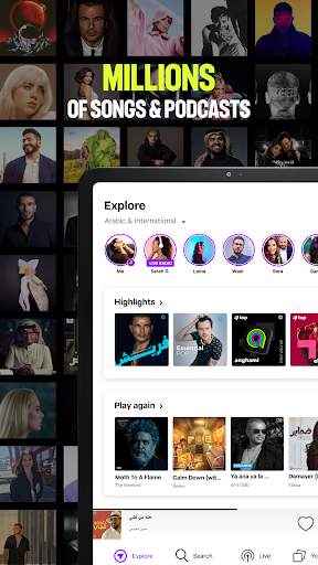 Anghami: Play music & Podcasts screenshot 17