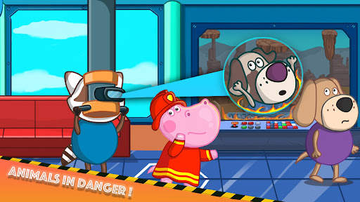 Hippo: Pemadam kebakaran screenshot 7