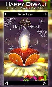 Happy Diwali Live Wallpaper screenshot 1
