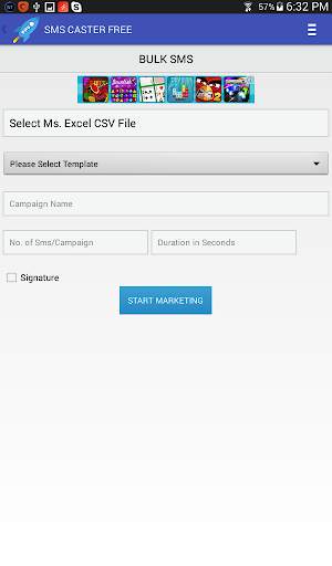 SMS Caster Free screenshot 11