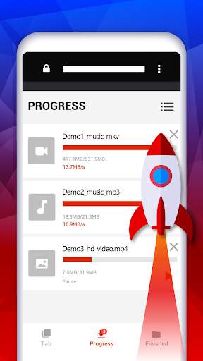 Fast Tube Downloader - Download video & audio screenshot 4