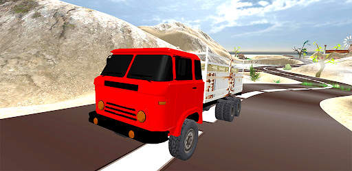 Real Truck Driving Games screenshot 6