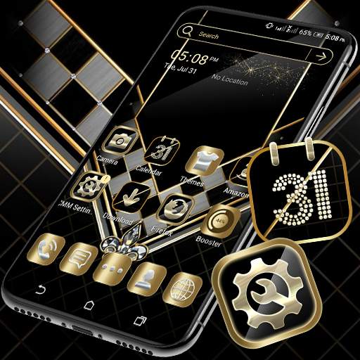 Black Luxury Gold Theme 4.2