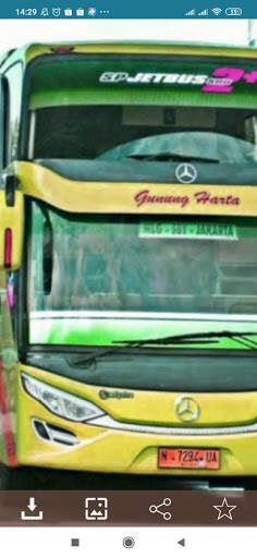 Wallpaper Bus Indonesia screenshot 6