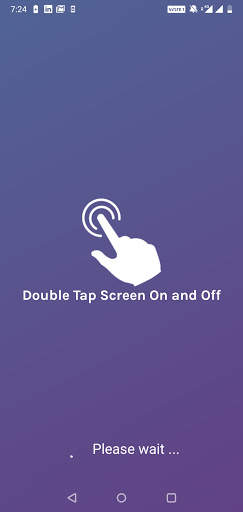 Double Tap Screen On and Off - Shake Screen On/Off screenshot 1