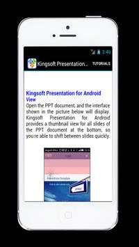 Free Tutorials For WPS Office screenshot 2