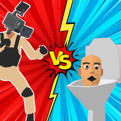 Skibidi Toilet Merge Fight icon