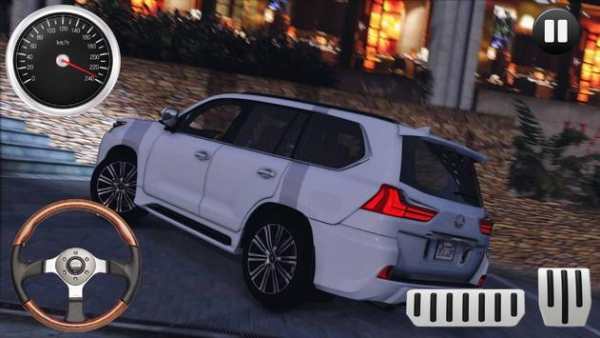 Luxury SUV LX570 Driving - Lexus Rider screenshot 2