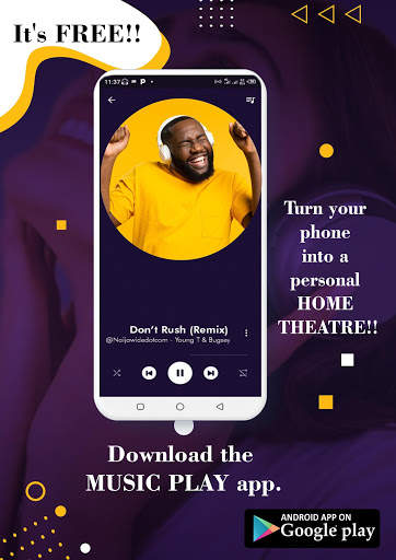 Audio Music Player. Mp3, AAC, WAV, WMA, DJ, Beat screenshot 1