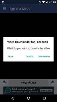 Video Downloader for Facebook screenshot 5