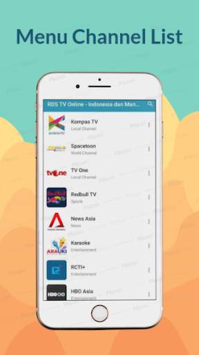 RDS TV Online : Indonesia dan Mancanegara Gratis screenshot 7