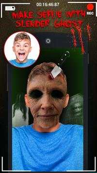 slenderman camera editor : scary masks face screenshot 5