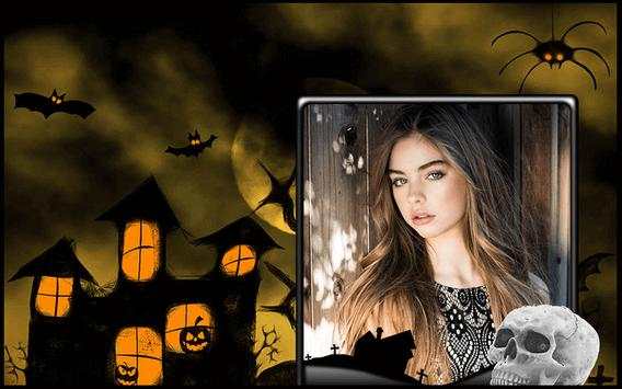 Halloween Photo Frames 6 تصوير الشاشة