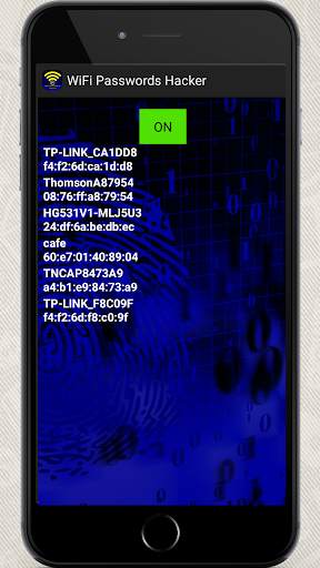 WiFi Passwords Prank screenshot 1