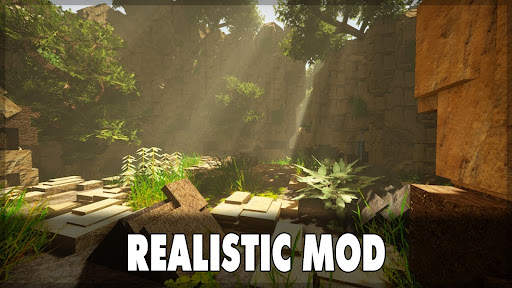 Realistic Shader Mod Minecraft screenshot 4