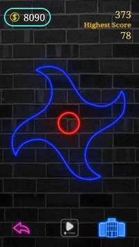Fidget Spinner Lite - Glow screenshot 4