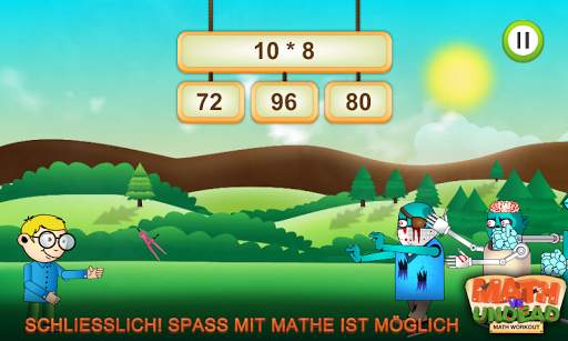Math vs Undead: Mathespiele screenshot 5