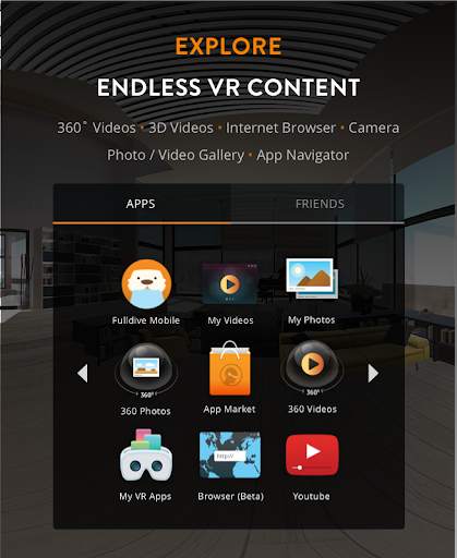 Fulldive VR - Virtual Reality screenshot 4