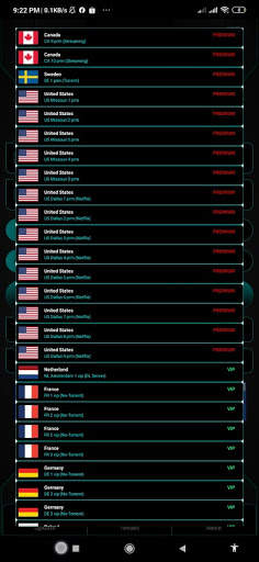 Material VPN Xtreme V3 screenshot 2