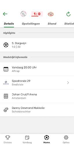 TorAlarm - Voetbal Scores screenshot 3