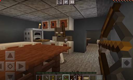 hello granny horor skin mcpe скриншот 3