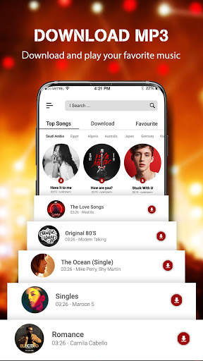 Music downloader - Music player screenshot 5