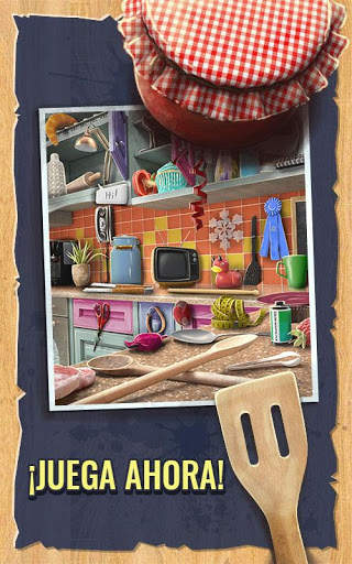 Juegos de objetos ocultos - Limpiar la cocina screenshot 4