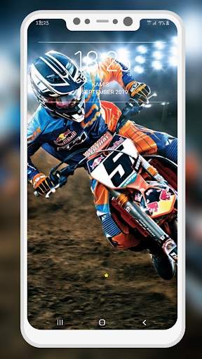 Motocross Wallpaper screenshot 3