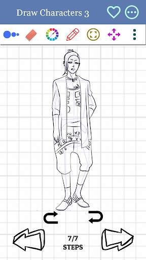 How to Draw Kaneki screenshot 8