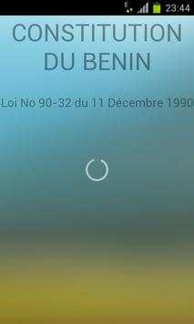 Constitution du Bénin скриншот 1