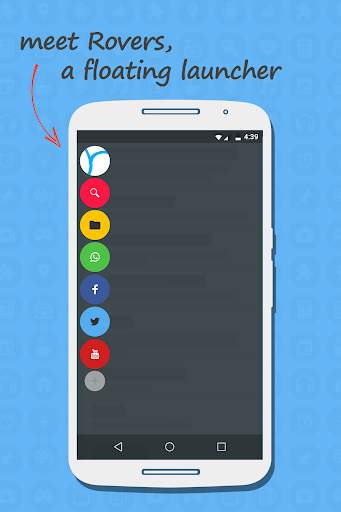 Rovers Floating Launcher screenshot 1