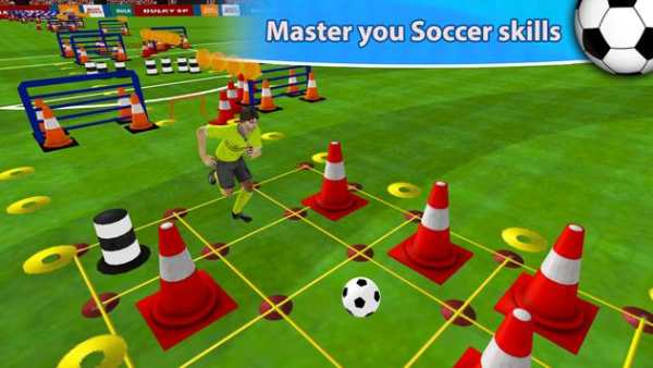 sepak bola latihan - pro sepak bola pelatih 2017 screenshot 1