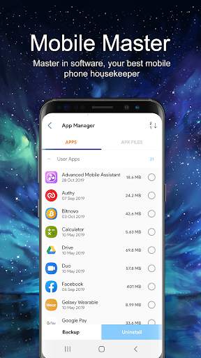 Mobile Master- Clean Junk ,App Manager,Speed Phone screenshot 3