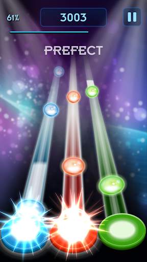 Music Heros: Rhythm game screenshot 1