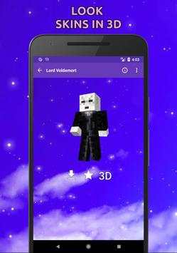 Harry Potter Skins for Minecraft screenshot 6
