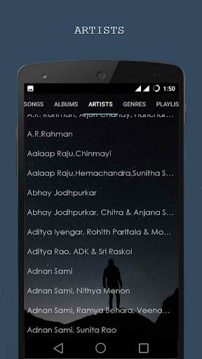 Svara music player pro screenshot 3
