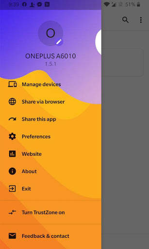 I-Zender India | Share Music, Videos, Photos,Files screenshot 2