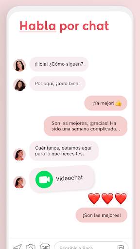 Peanut: amistad y apoyo screenshot 7