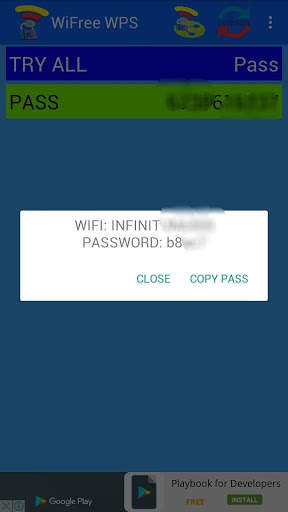 WiFree WPS screenshot 4