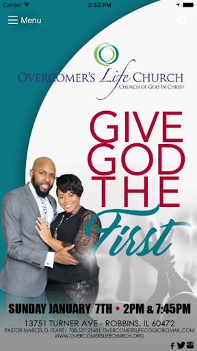 Overcomer’s Life Identity App screenshot 1