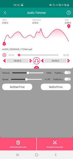 Free Audio Editor - Edit your audio with ease screenshot 3