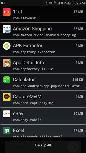 APK Extraction, APK Extractor screenshot 4